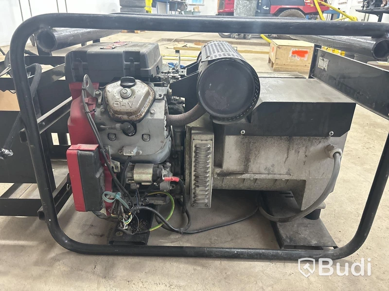 Elverk Europower EP15000TE med Honda motor