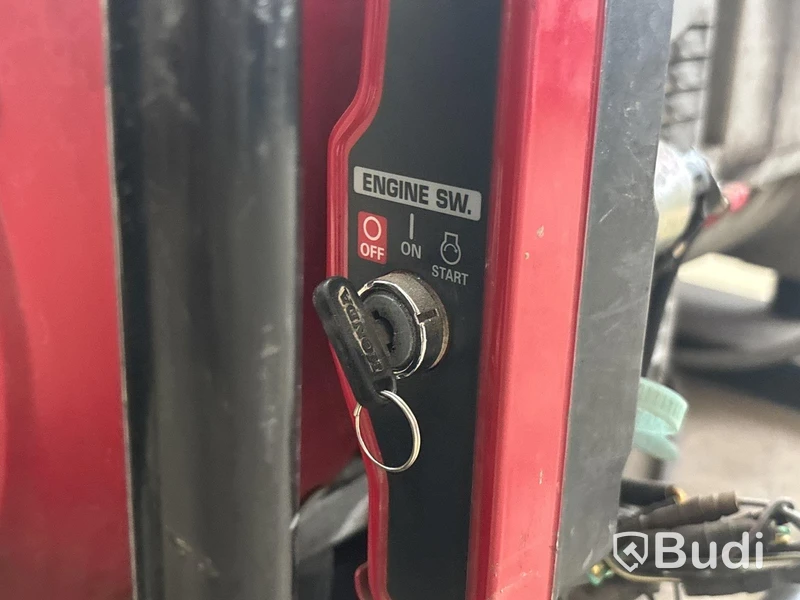 Elverk Europower EP15000TE med Honda motor