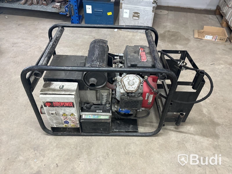 Elverk Europower EP15000TE med Honda motor