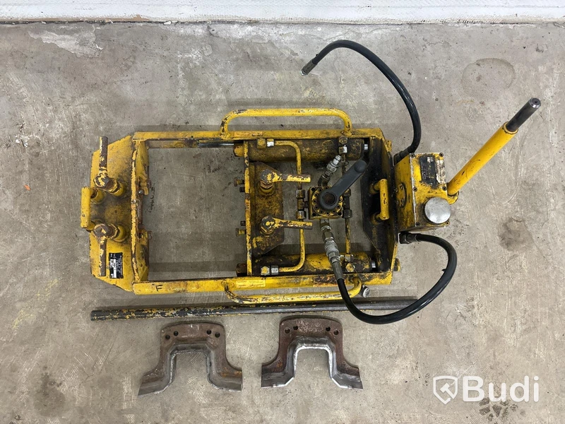 Thermitklipp Elektro Thermit UL-W med handpump & 2 st skär
