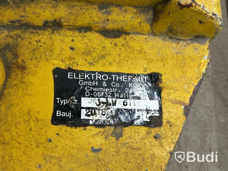 Thermitklipp Elektro Thermit UL-W med handpump & 2 st skär
