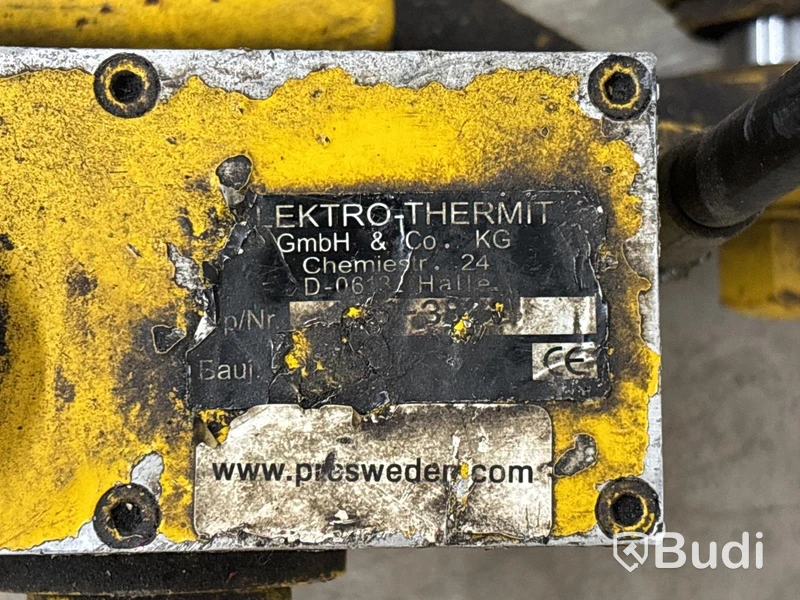 Thermitklipp Elektro Thermit UL-W med handpump & 2 st skär