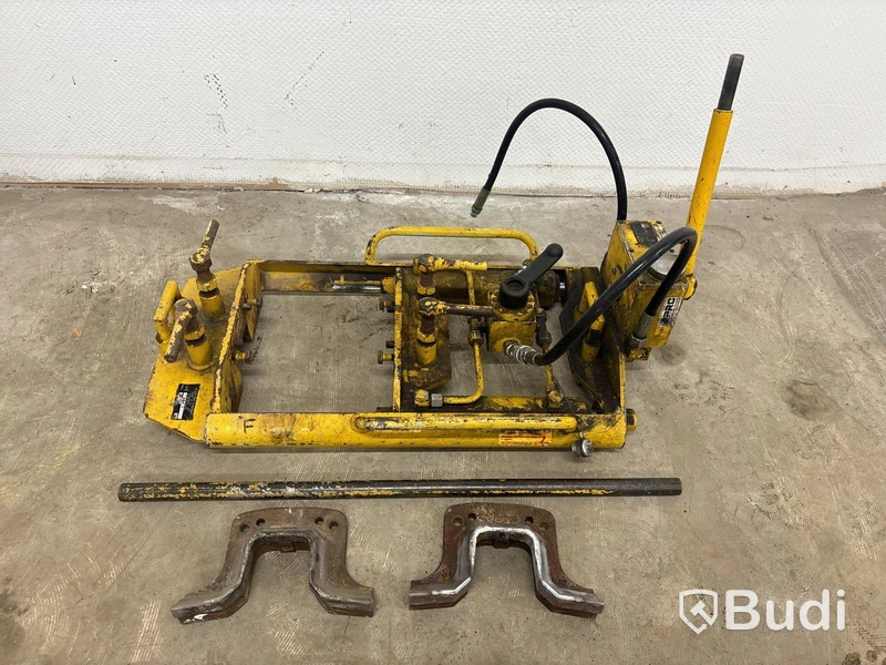 Thermitklipp Elektro Thermit UL-W med handpump & 2 st skär