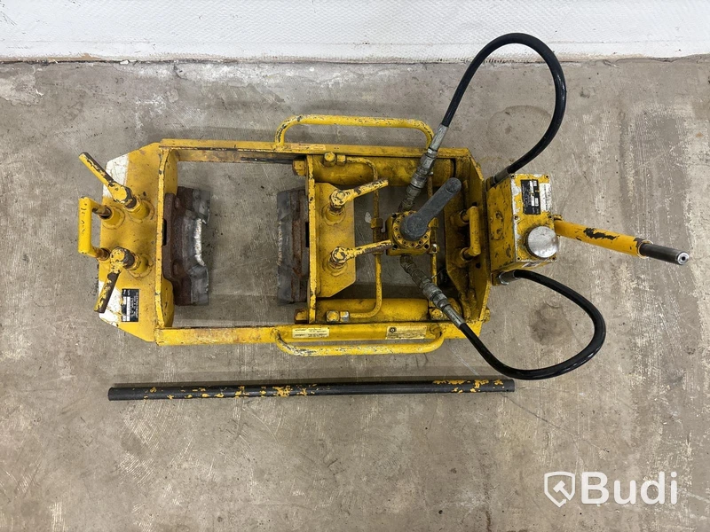 Thermitklipp Elektro Thermit UL-W med handpump & 2 st skär