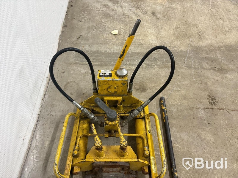 Thermitklipp Elektro Thermit UL-W med handpump & 2 st skär