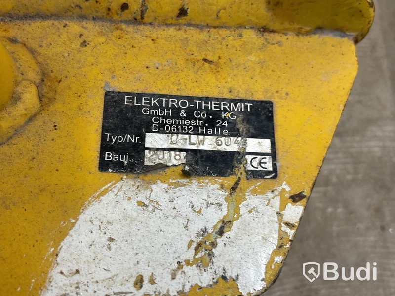 Thermitklipp Elektro Thermit UL-W med handpump & 2 st skär