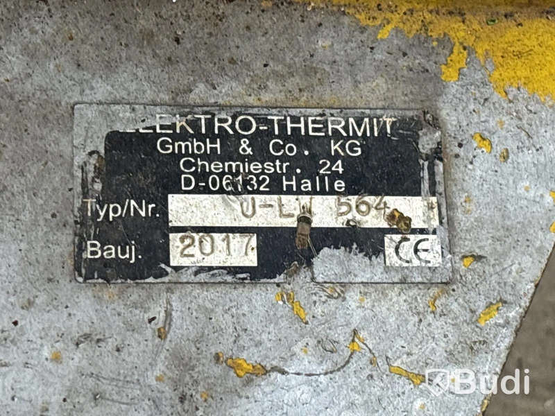 Thermitklipp Elektro Thermit UL-W med handpump & 2 st skär