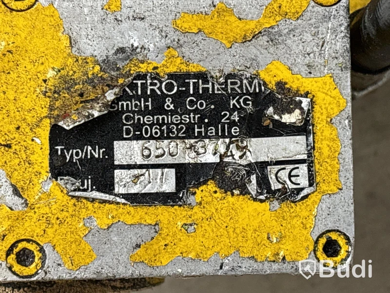 Thermitklipp Elektro Thermit UL-W med handpump & 2 st skär