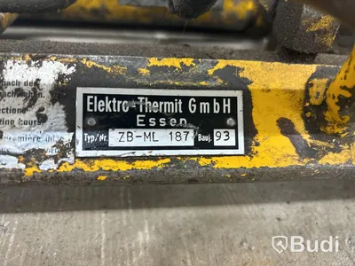 Thermitklipp Elektro Thermit ZB-ML 600 med handpump & 2 st skär