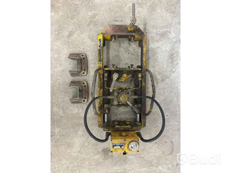 Thermitklipp Elektro Thermit ZB-ML 600 med handpump & 2 st skär