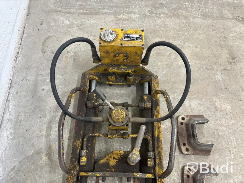 Thermitklipp Elektro Thermit ZB-ML 600 med handpump & 2 st skär
