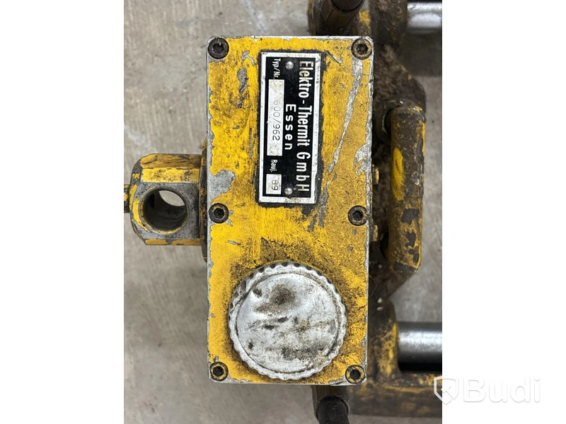Thermitklipp Elektro Thermit ZB-ML 600 med handpump & 2 st skär