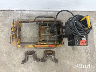 Thermitklipp Elektro Thermit UL-W med elektrisk pump & 2 st skär