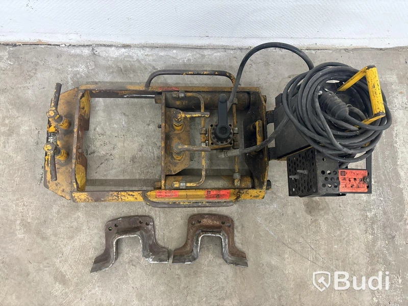 Thermitklipp Elektro Thermit UL-W med elektrisk pump & 2 st skär