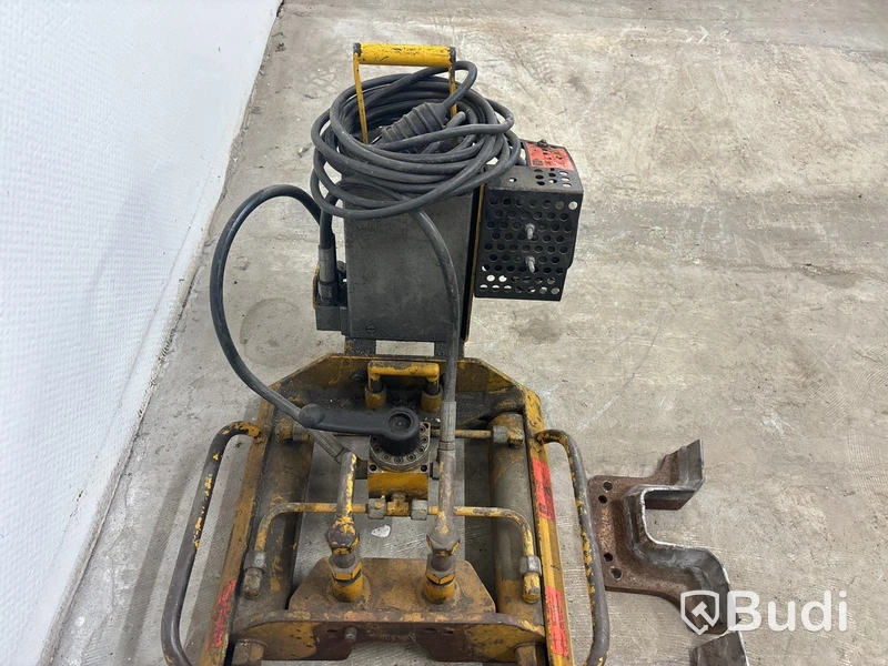 Thermitklipp Elektro Thermit UL-W med elektrisk pump & 2 st skär