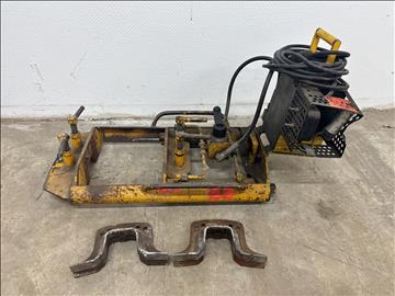 Thermitklipp Elektro Thermit UL-W med elektrisk pump & 2 st skär