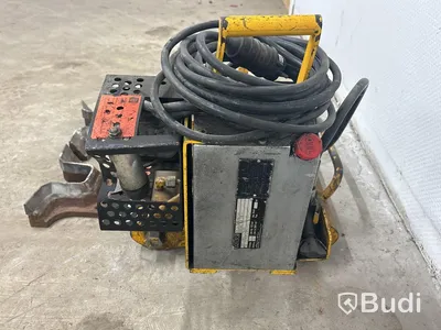 Thermitklipp Elektro Thermit UL-W med elektrisk pump & 2 st skär