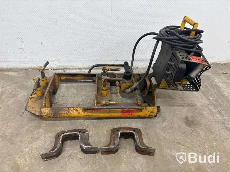 Thermitklipp Elektro Thermit UL-W med elektrisk pump & 2 st skär