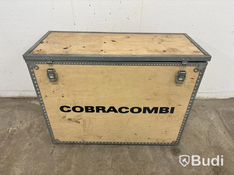 Bergborrmaskin Atlas Copco Cobra Combi