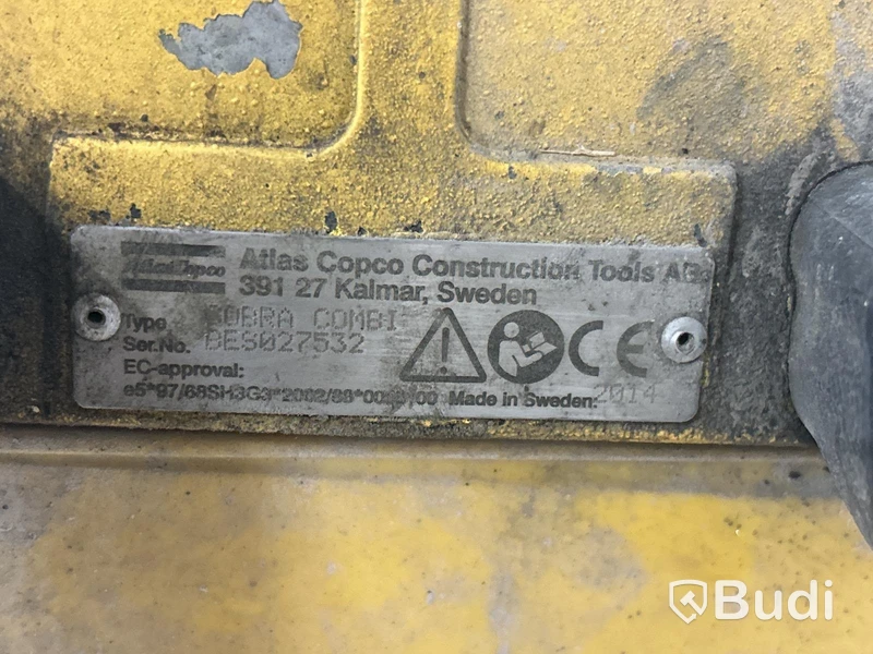 Bergborrmaskin Atlas Copco Cobra Combi