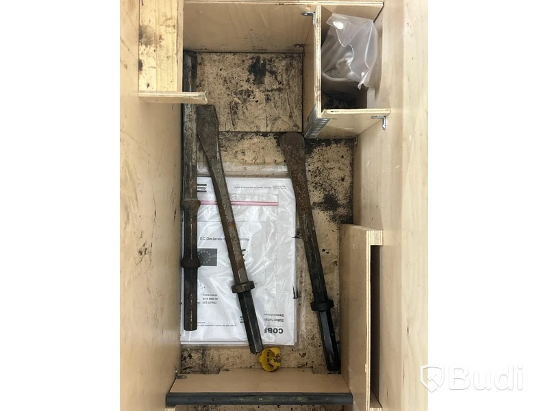 Bergborrmaskin Atlas Copco Cobra Combi