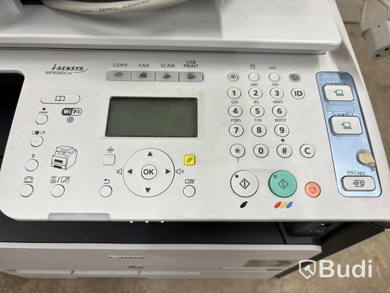 Multifunktionsskrivare Canon i-Sensys MF8080Cw