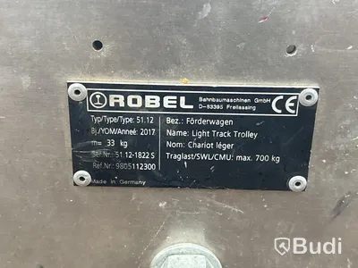 Aluminiumtralla Robel 51.12