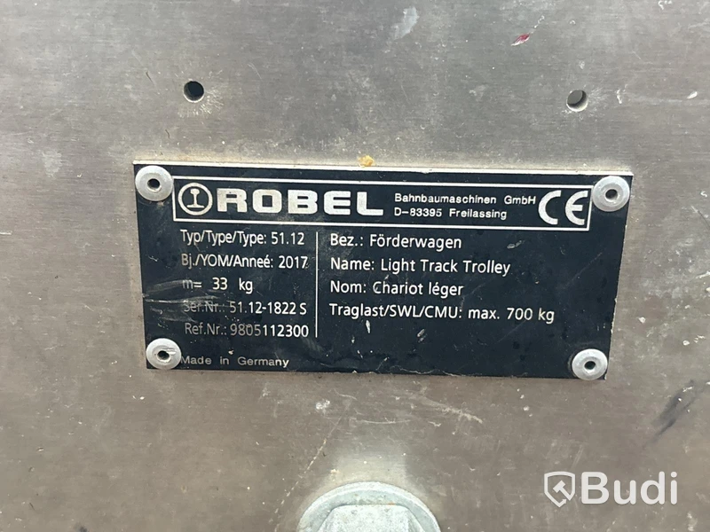 Aluminiumtralla Robel 51.12