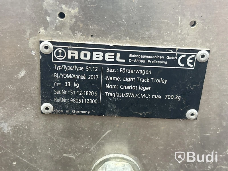Aluminiumtralla Robel 51.12