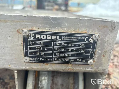 Aluminiumtralla Robel 51.12