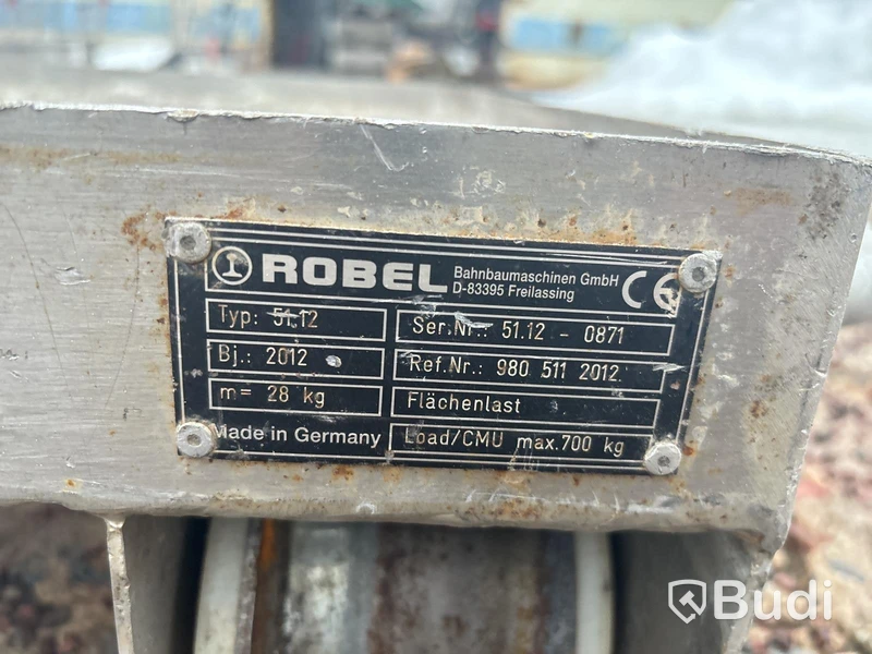 Aluminiumtralla Robel 51.12