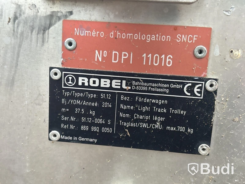 Aluminiumtralla Robel 51.12