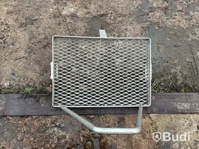 Mindre aluminiumtralla med syntethjul