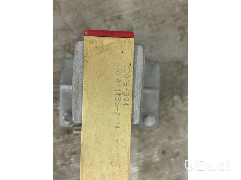 Spårmått V&P Analogt Mätinstrument RCA 1435