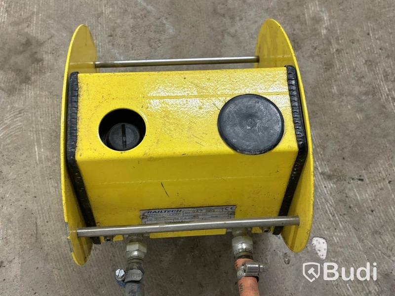 Thermitsvetsutrustning Railtech Gas Box - 3 st