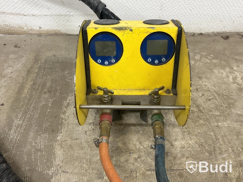 Thermitsvetsutrustning Railtech Gas Box - 3 st