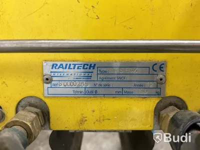 Thermitsvetsutrustning Railtech Gas Box - 3 st