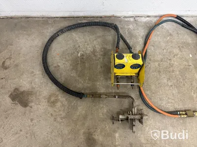 Thermitsvetsutrustning Railtech Gas Box - 3 st