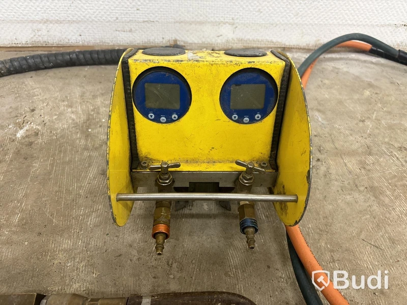 Thermitsvetsutrustning Railtech Gas Box - 3 st
