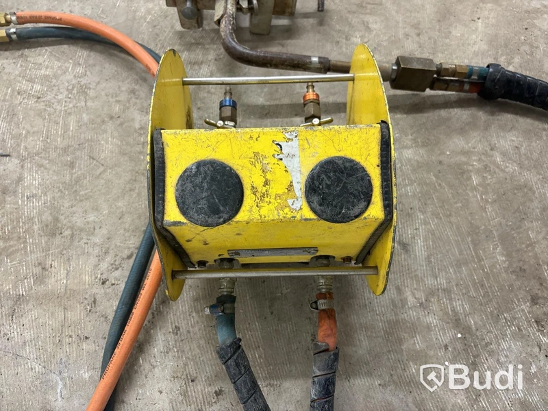 Thermitsvetsutrustning Railtech Gas Box - 3 st
