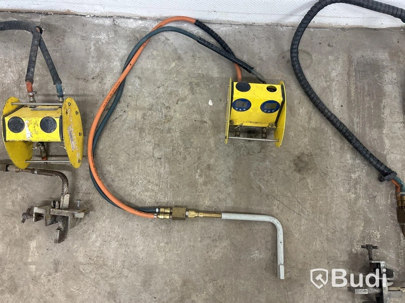 Thermitsvetsutrustning Railtech Gas Box - 3 st