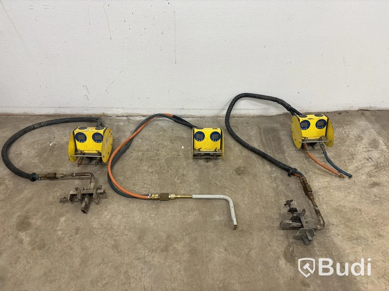 Thermitsvetsutrustning Railtech Gas Box - 3 st