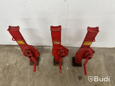 Mekanisk domkraft Hamron 3000 kg - 3 st