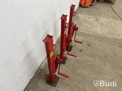 Mekanisk domkraft Hamron 3000 kg - 3 st