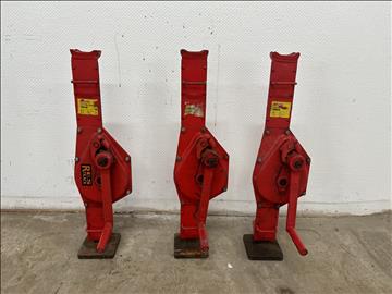 Mekanisk domkraft Hamron 3000 kg - 3 st