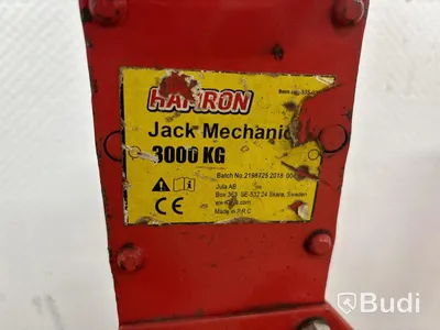 Mekanisk domkraft Hamron 3000 kg - 3 st