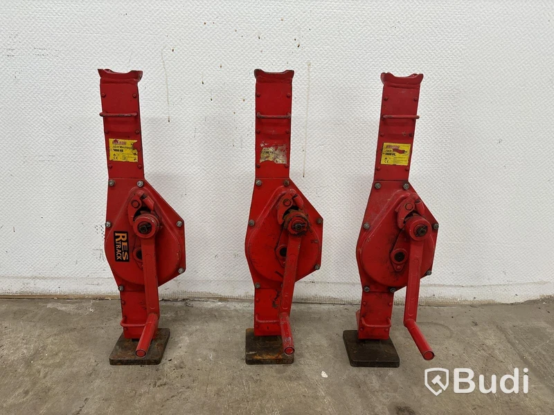 Mekanisk domkraft Hamron 3000 kg - 3 st