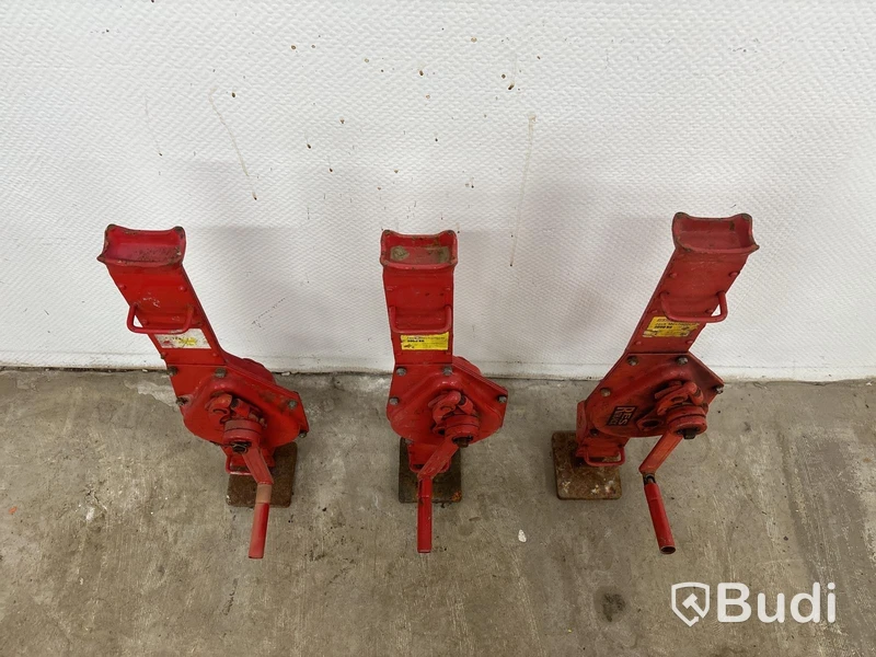 Mekanisk domkraft Hamron 3000 kg - 3 st