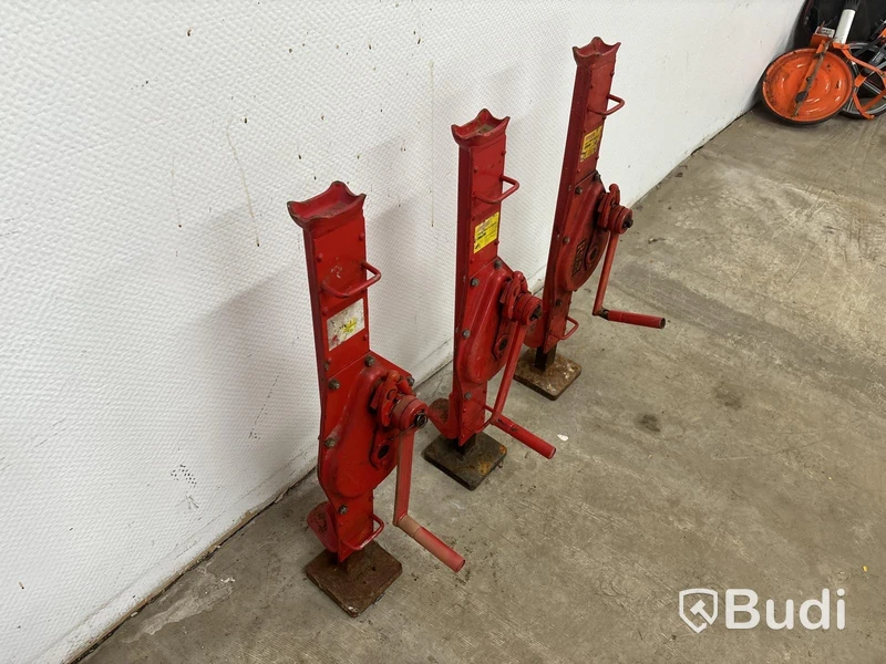 Mekanisk domkraft Hamron 3000 kg - 3 st