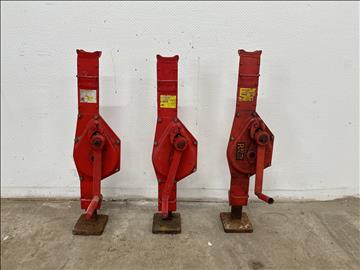 Mekanisk domkraft Hamron 3000 kg - 3 st